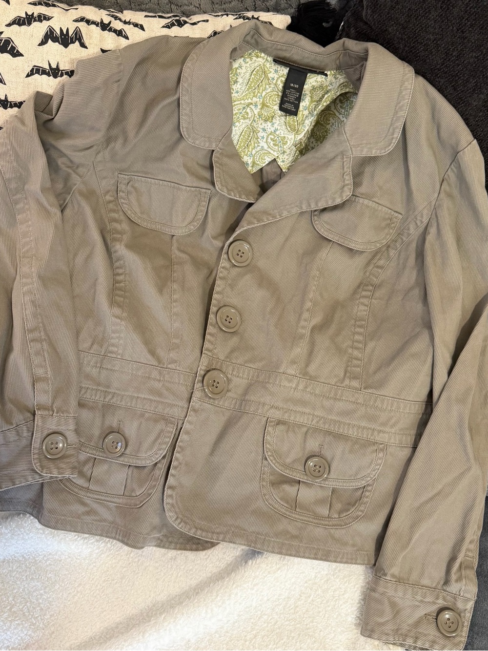 ♡ venezia y2k womens jacket 18/20